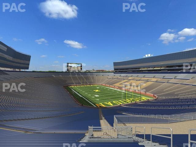 Michigan Stadium - Section 15 Seat View