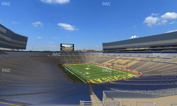 Michigan Stadium - Section 15 Seat View