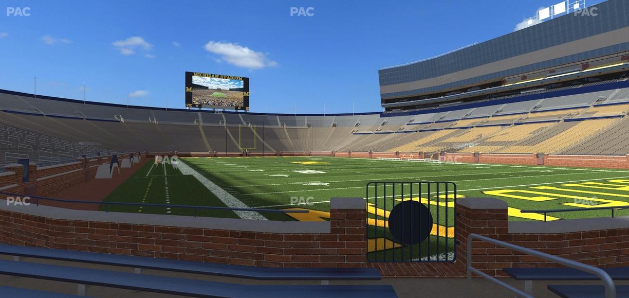 Michigan Stadium - Section 15 Seat View