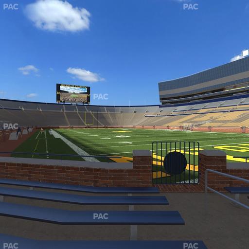 Michigan Stadium - Section 15 Seat View