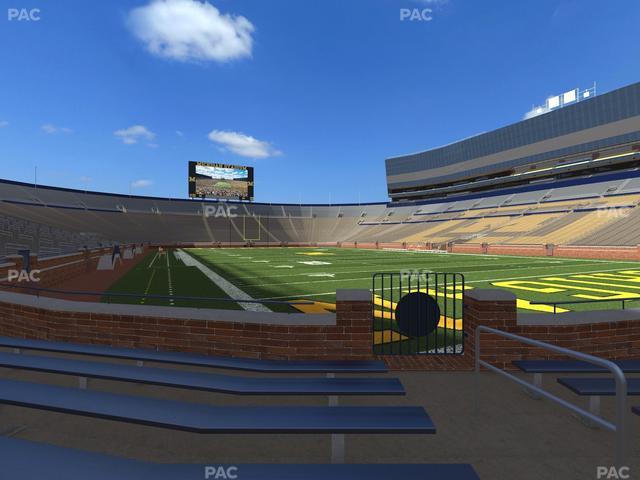 Michigan Stadium - Section 15 Seat View