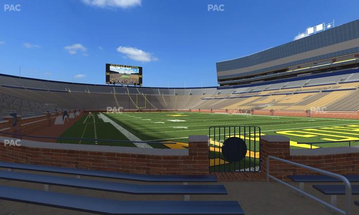 Michigan Stadium - Section 15 Seat View