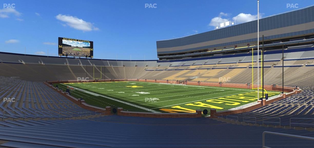 Michigan Stadium - Section 16 Seat View