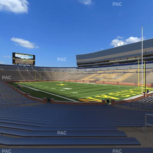Michigan Stadium - Section 16 Seat View