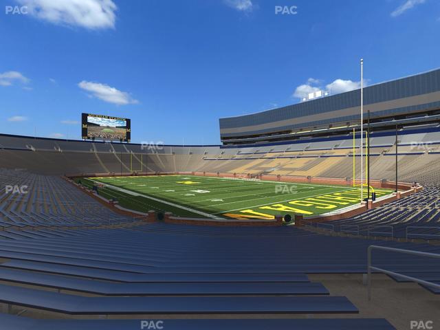Michigan Stadium - Section 16 Seat View