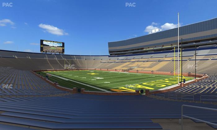Michigan Stadium - Section 16 Seat View