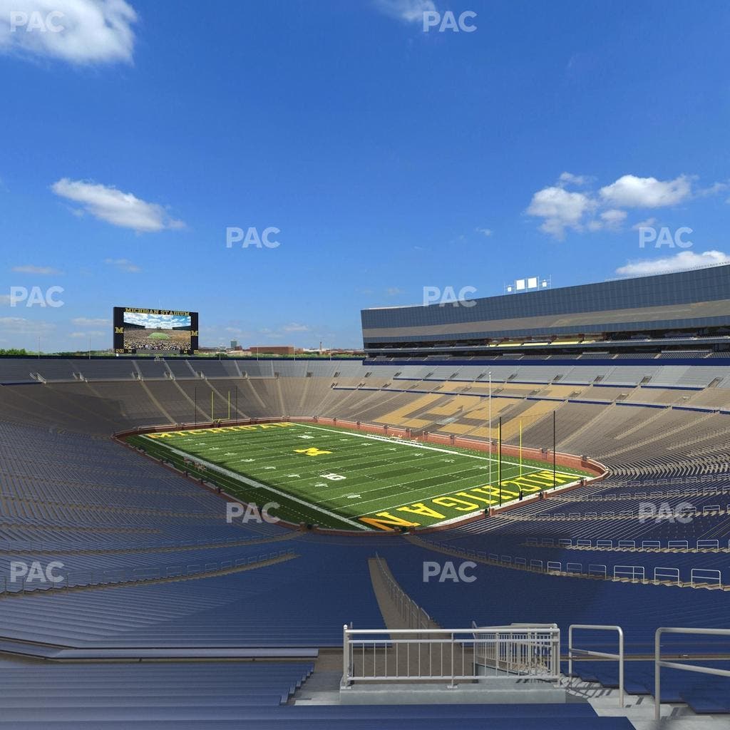 Michigan Stadium - Section 16 Seat View