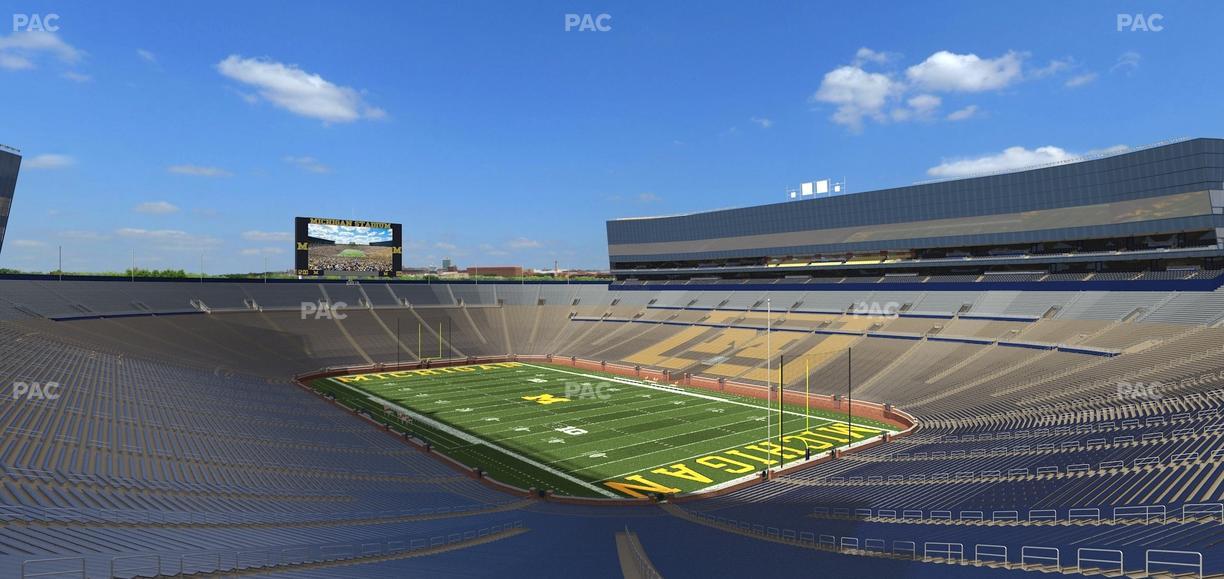 Michigan Stadium - Section 16 Seat View