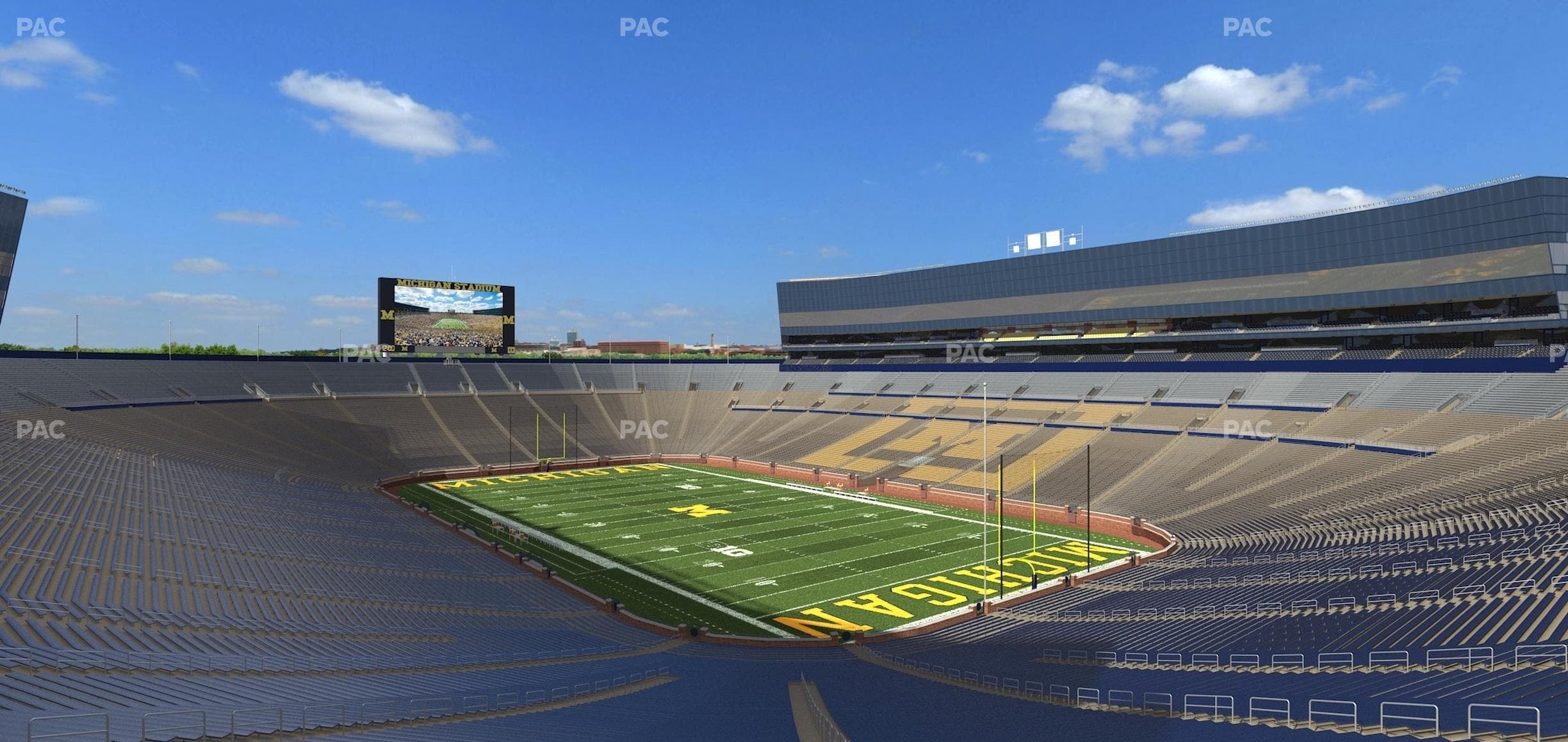 Michigan Stadium - Section 16 Seat View