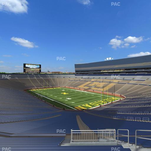 Michigan Stadium - Section 16 Seat View