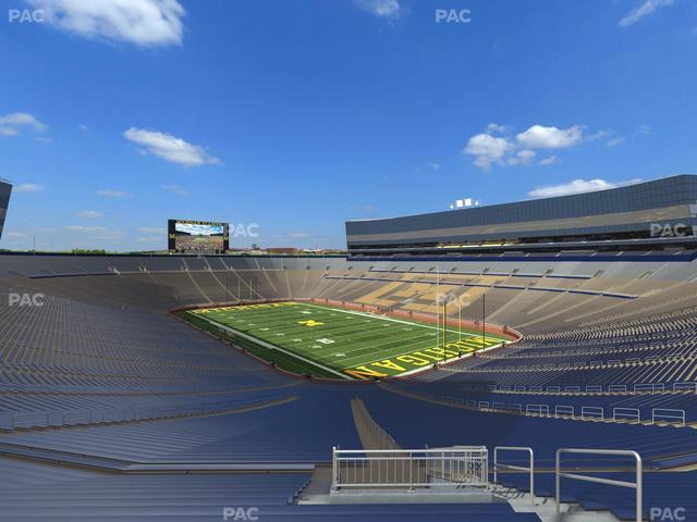 Michigan Stadium - Section 16 Seat View