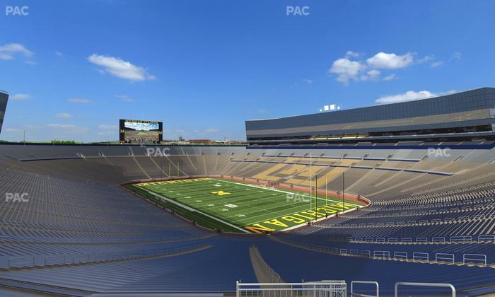 Michigan Stadium - Section 16 Seat View