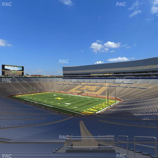 Michigan Stadium - Section 17 Seat View