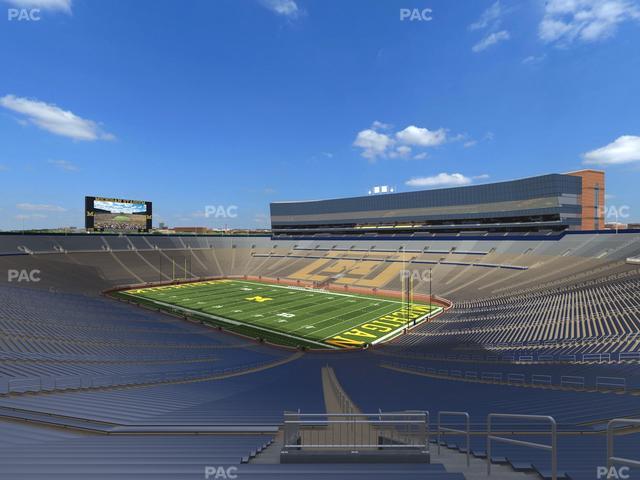 Michigan Stadium - Section 17 Seat View