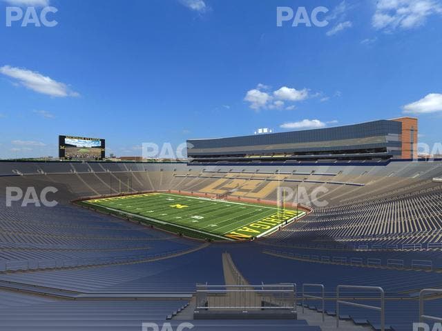Michigan Stadium - Section 17 Seat View