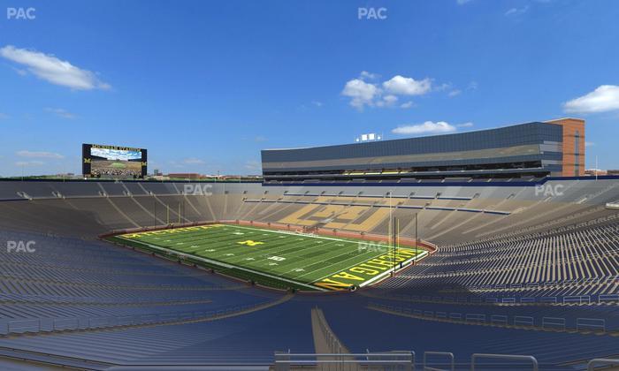 Michigan Stadium - Section 17 Seat View