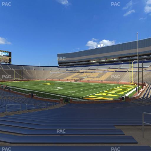 Michigan Stadium - Section 17 Seat View