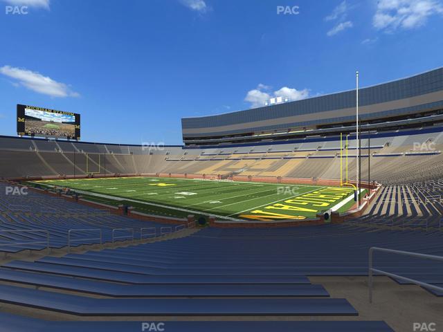 Michigan Stadium - Section 17 Seat View