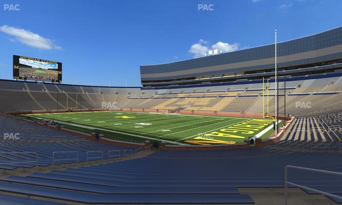 Michigan Stadium - Section 17 Seat View