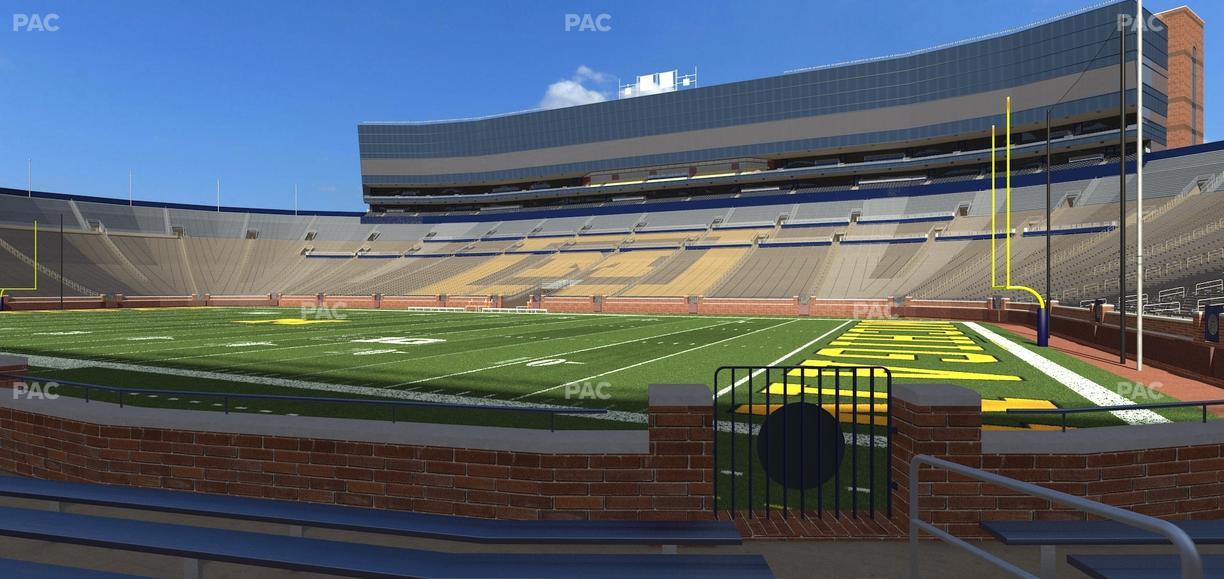 Michigan Stadium - Section 18 Seat View