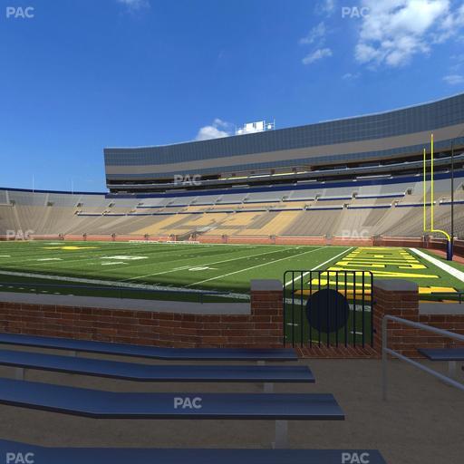 Michigan Stadium - Section 18 Seat View