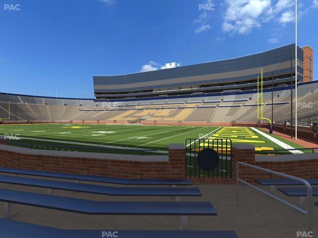 Michigan Stadium - Section 18 Seat View