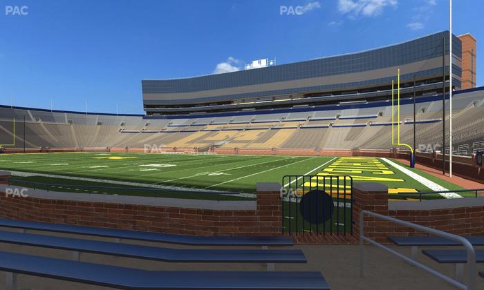 Michigan Stadium - Section 18 Seat View