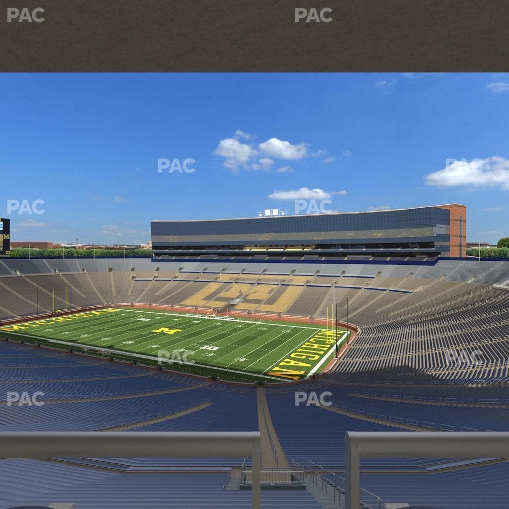 Michigan Stadium - Section 18 Seat View