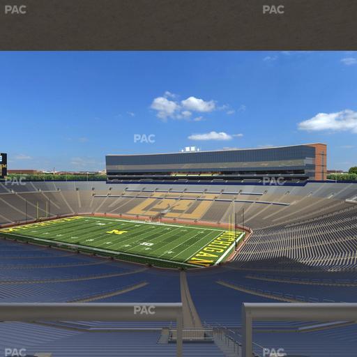 Michigan Stadium - Section 18 Seat View