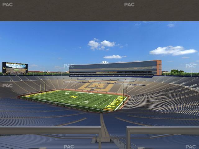 Michigan Stadium - Section 18 Seat View