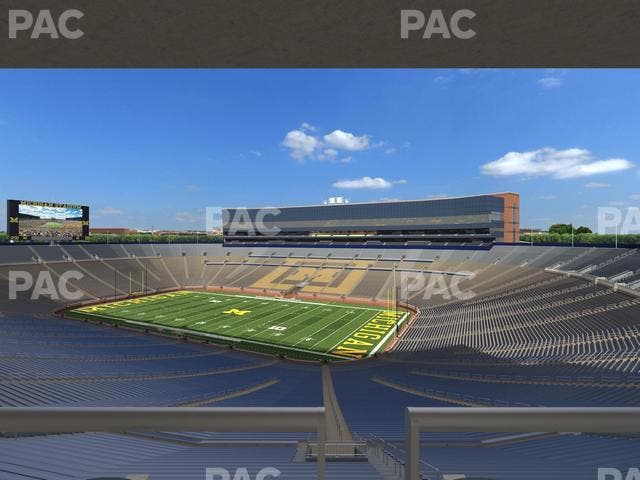 Michigan Stadium - Section 18 Seat View