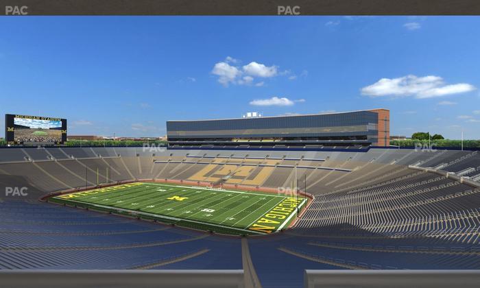 Michigan Stadium - Section 18 Seat View