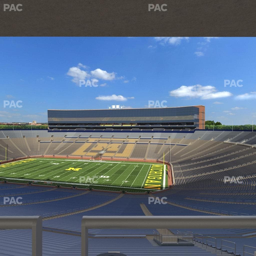 Michigan Stadium - Section 19 Seat View