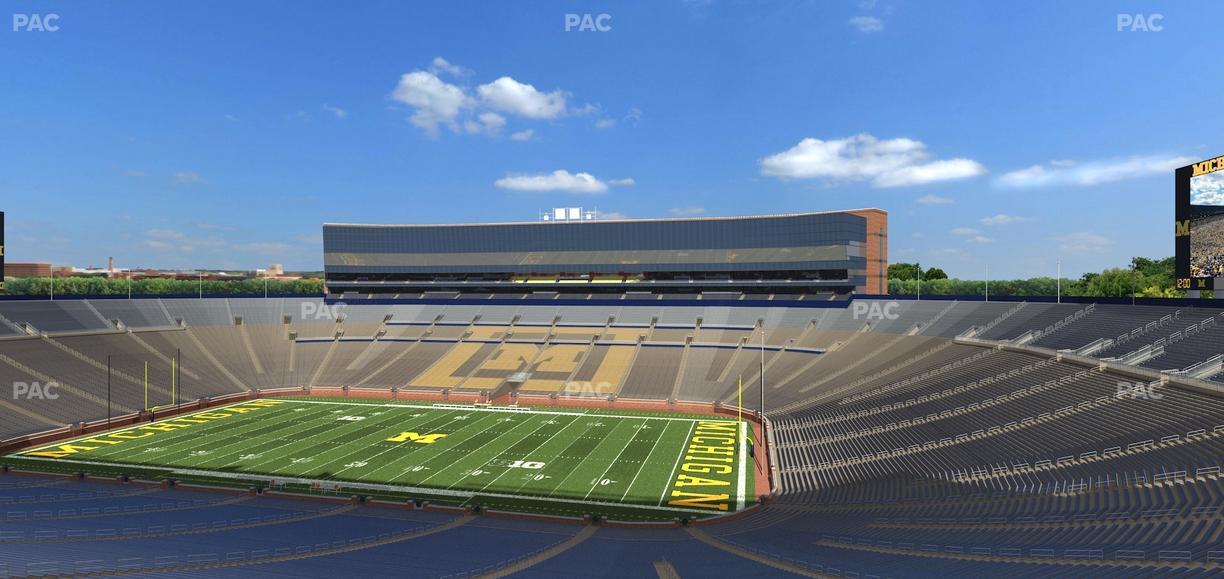 Michigan Stadium - Section 19 Seat View
