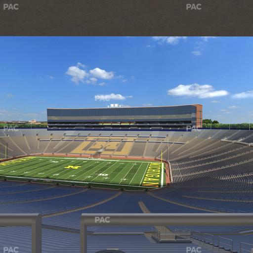 Michigan Stadium - Section 19 Seat View