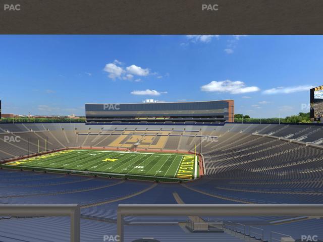 Michigan Stadium - Section 19 Seat View