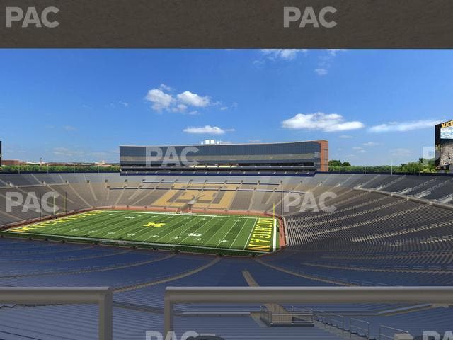 Michigan Stadium - Section 19 Seat View