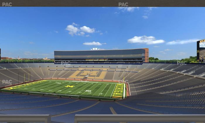 Michigan Stadium - Section 19 Seat View