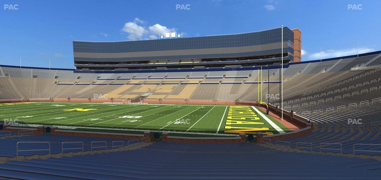 Michigan Stadium - Section 19 Seat View