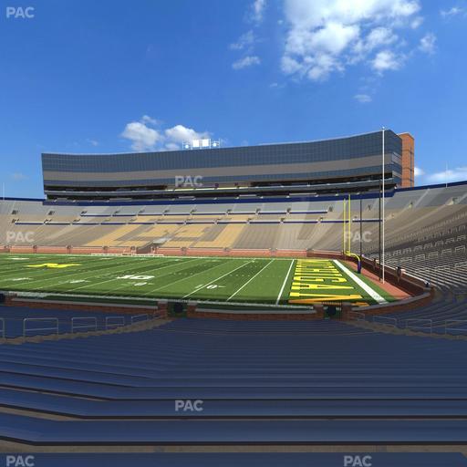 Michigan Stadium - Section 19 Seat View