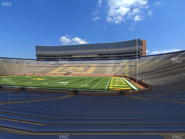 Michigan Stadium - Section 19 Seat View