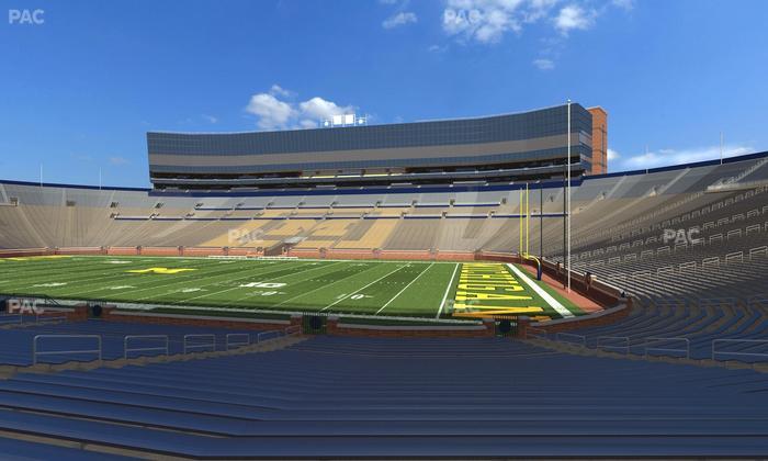 Michigan Stadium - Section 19 Seat View