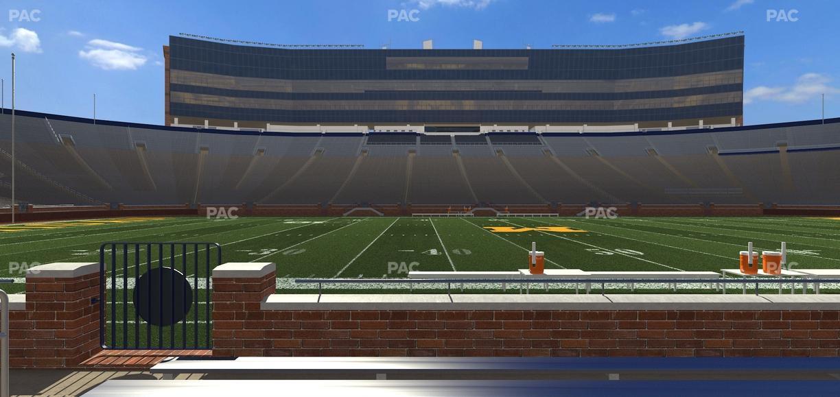 Michigan Stadium - Section 2 Seat View