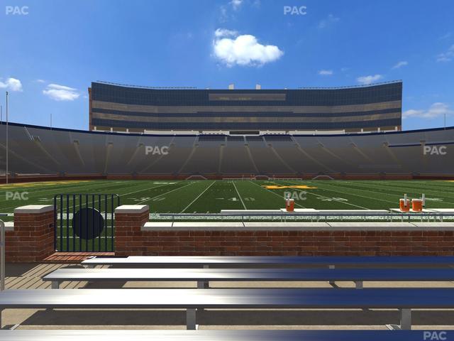 Michigan Stadium - Section 2 Seat View