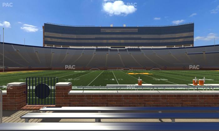 Michigan Stadium - Section 2 Seat View