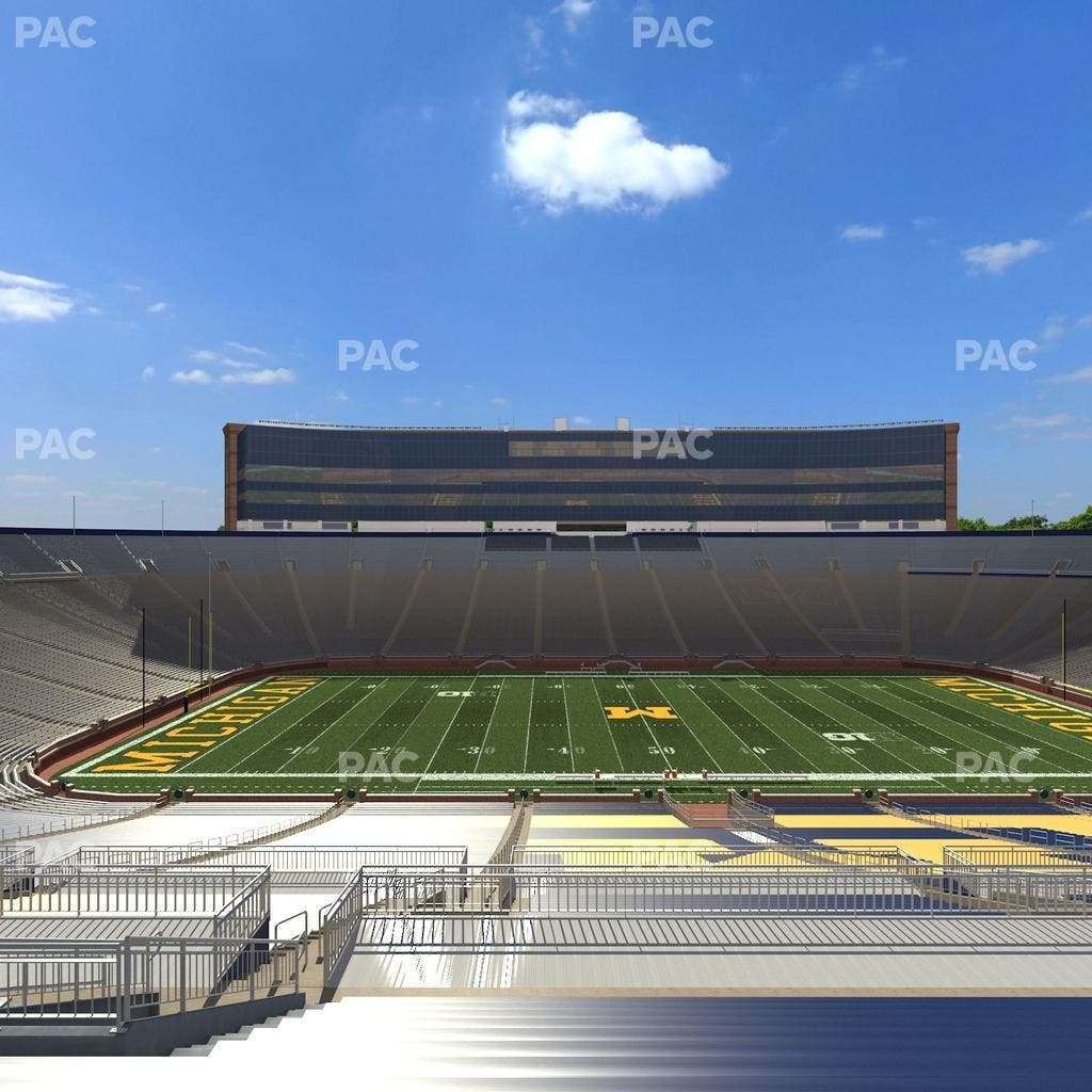 Michigan Stadium - Section 2 Seat View