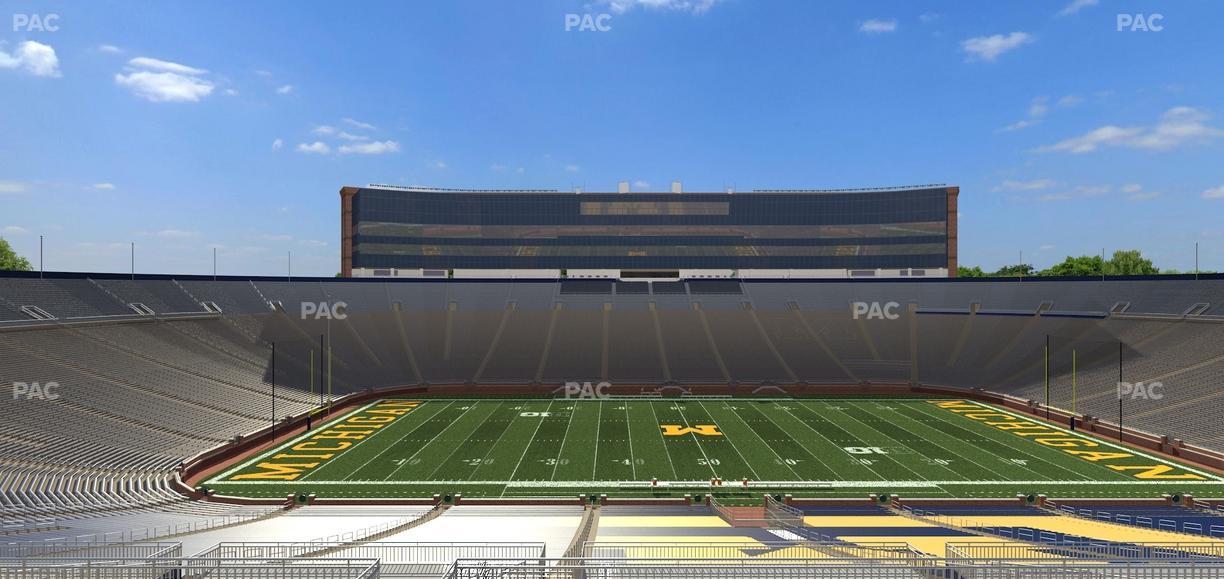 Michigan Stadium - Section 2 Seat View