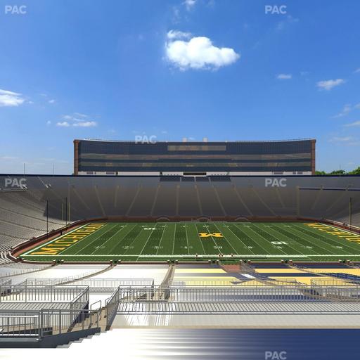 Michigan Stadium - Section 2 Seat View