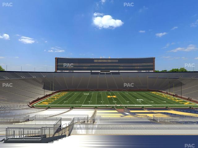 Michigan Stadium - Section 2 Seat View