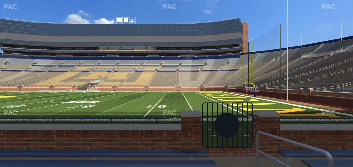 Michigan Stadium - Section 20 Seat View